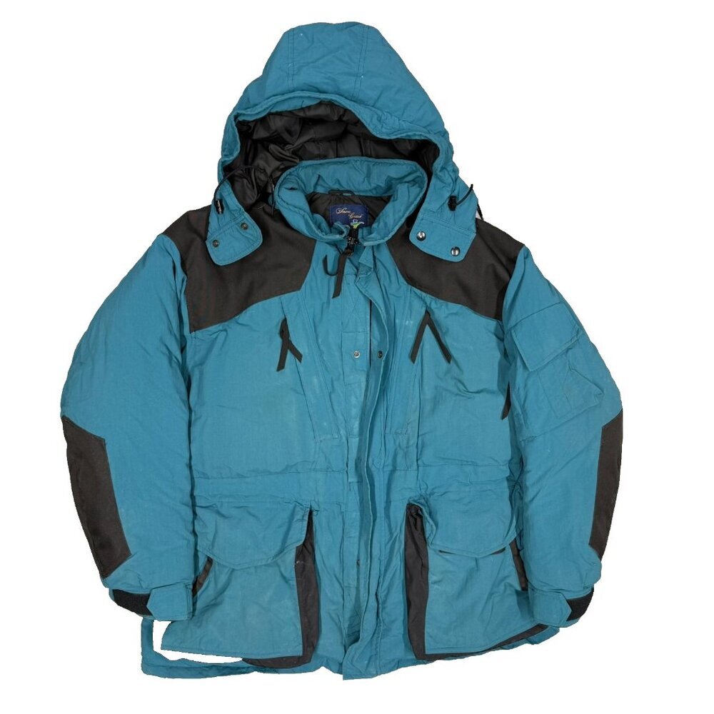 Rare Vintage Snow Goose (Canada Goose) Duck Down Parka Jacket Winter XXXL